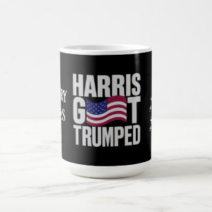 Mug Harris A Été Trompé Sur L'Humour Politique Ultime