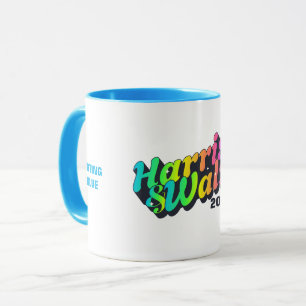 Mug Harris et Walz Rainbow