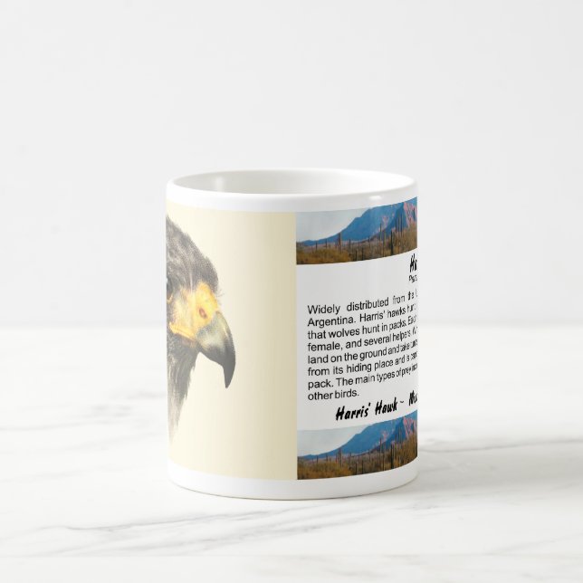 Mug Harris Hawk - Mélange Moyen (Centre)