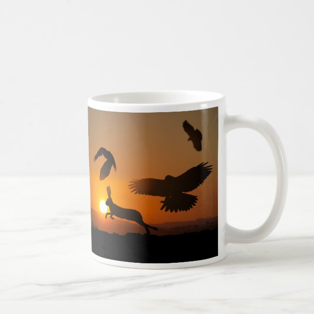 Mug Harris Hawks (Droite)