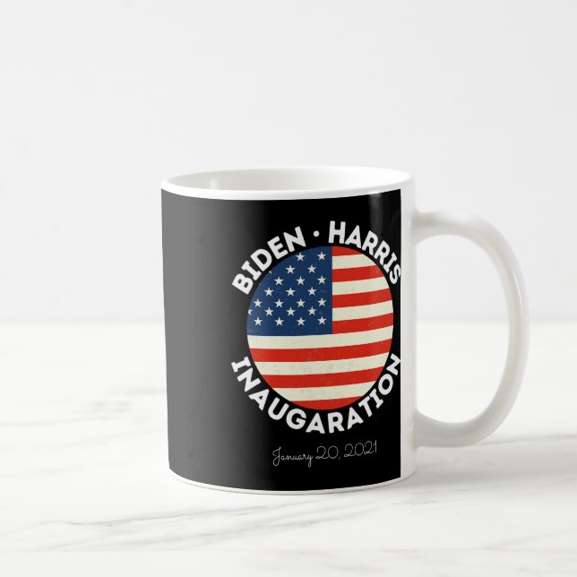Mug Harris Inauguration 20 janvier 2021 Retro Democr (Droite)