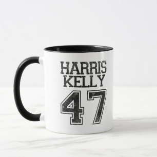 Mug Harris Kelly 47e président Vintage des élections d