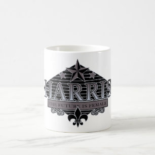 Mug Harris L'Avenir Est Féminin