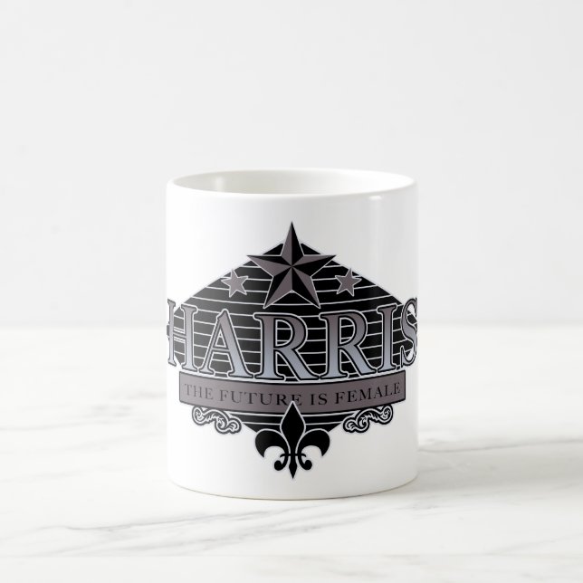 Mug Harris L'Avenir Est Féminin (Centre)