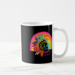 Mug Harris Peace Love Equality Hope Diversity 1
