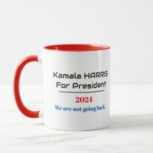 Mug Harris pour le président 2024 : "Nous ne retournon