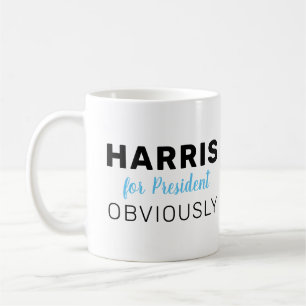 Mug Harris Pour Le Président De Toute Évidence 2024