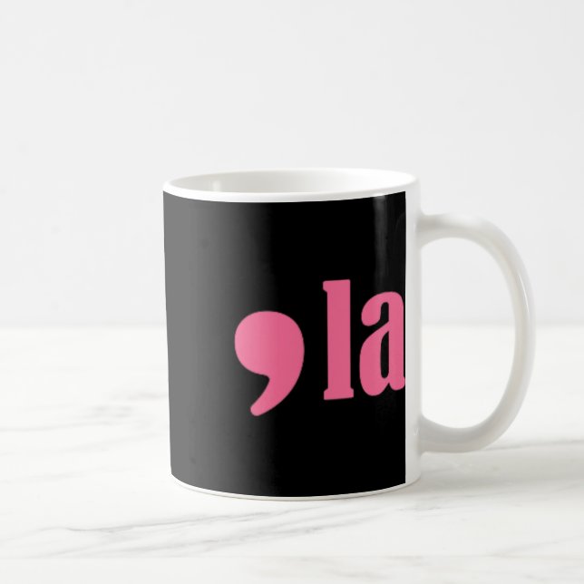 Mug Harris Pour Le Président Élection 2024 Coma La Aka (Droite)