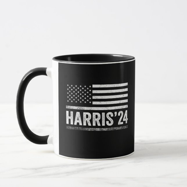 Mug Harris Pour L'Élection Du Président Démocrate Amér (Gauche)