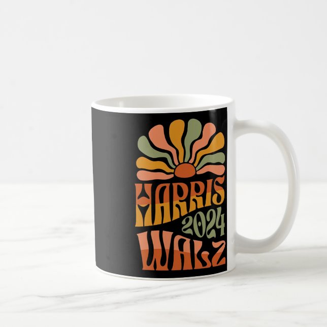 Mug Harris pour un demain plus brillant 2024 Boho esth (Droite)