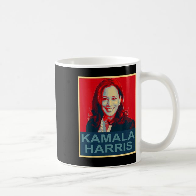 Mug Harris Première Vice-Présidente Vice-Présidente In (Droite)