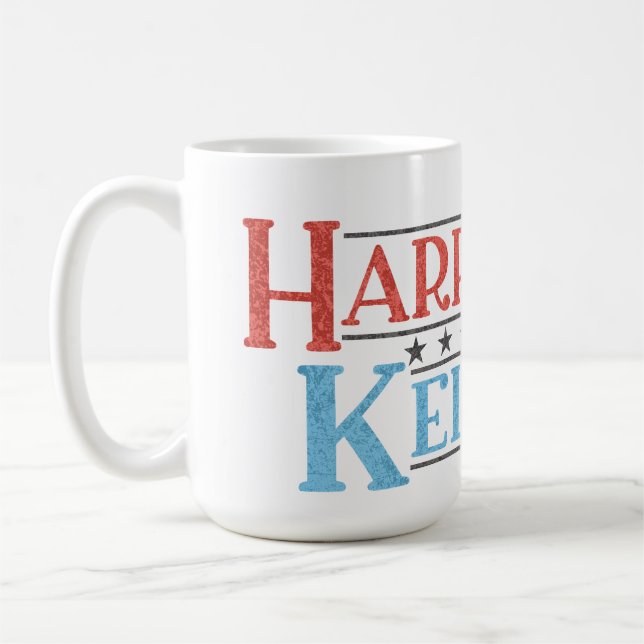 Mug Harris Shapiro 2024 Rendre l'Amérique (Gauche)