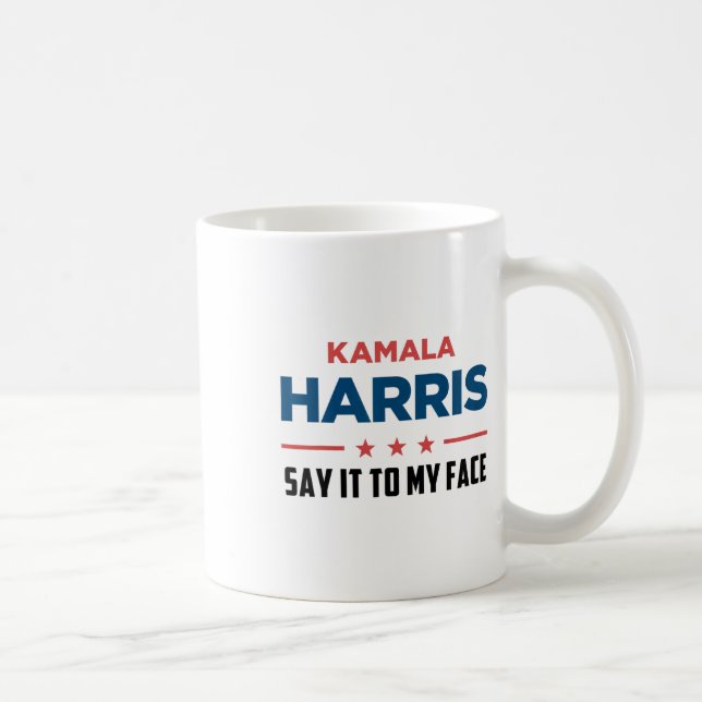 Mug Harris Si Vous Avez Quelque Chose À Dire (Droite)