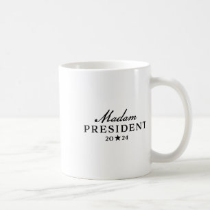 Mug Harris Simple Script Feminine Madame la Présidente