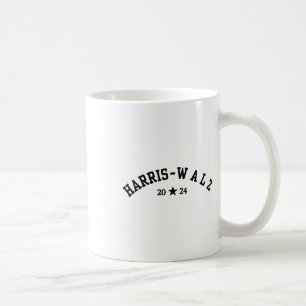 Mug Harris Tim Walz Élection de base-ball de police 20