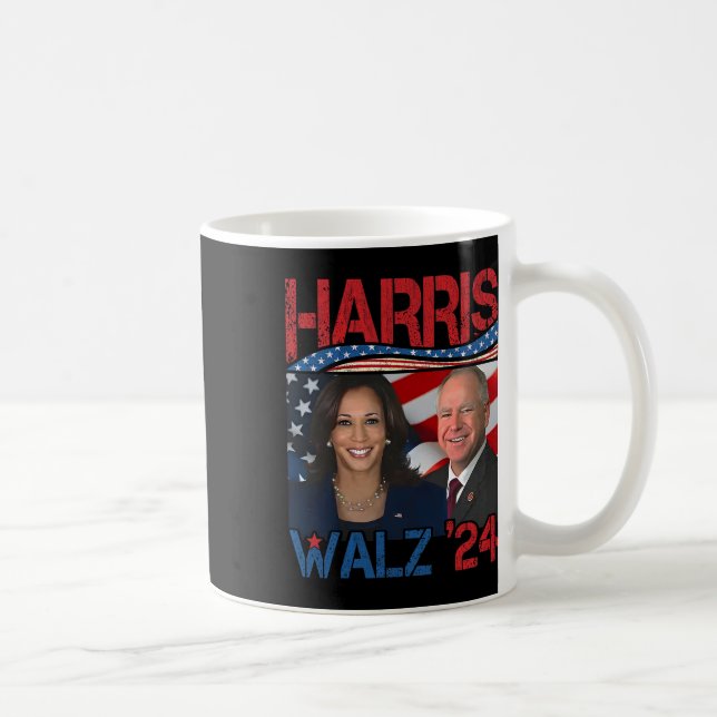 Mug Harris Tim Walz Valse 3  (Droite)