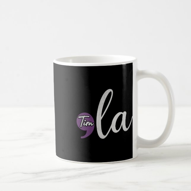 Mug Harris Tim Walz Valse Virgule La Président Électio (Droite)
