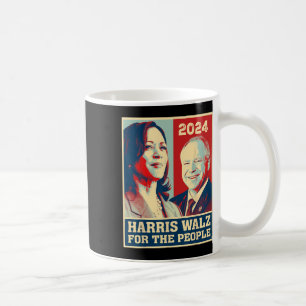 Mug Harris W 2024 Pour Les Démocrates Du Peuple Vote K