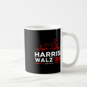 Mug Harris Waltz 2024 Election Harris Tim Waltz Heartb