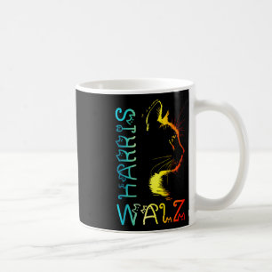 Mug Harris Waltz 2024 Kamala Wheimer Drôle Dame de Cha