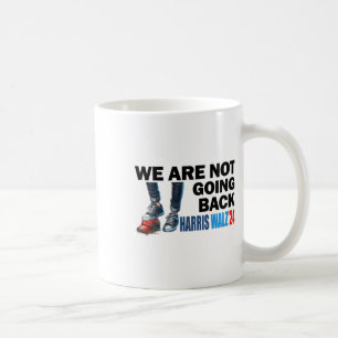 Mug Harris Waltz 2024 Nous ne rentrons pas Kamala Harr