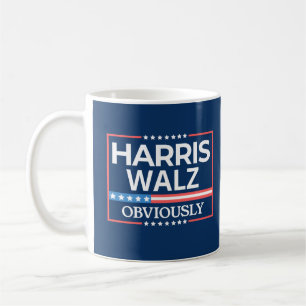 Mug harris walz