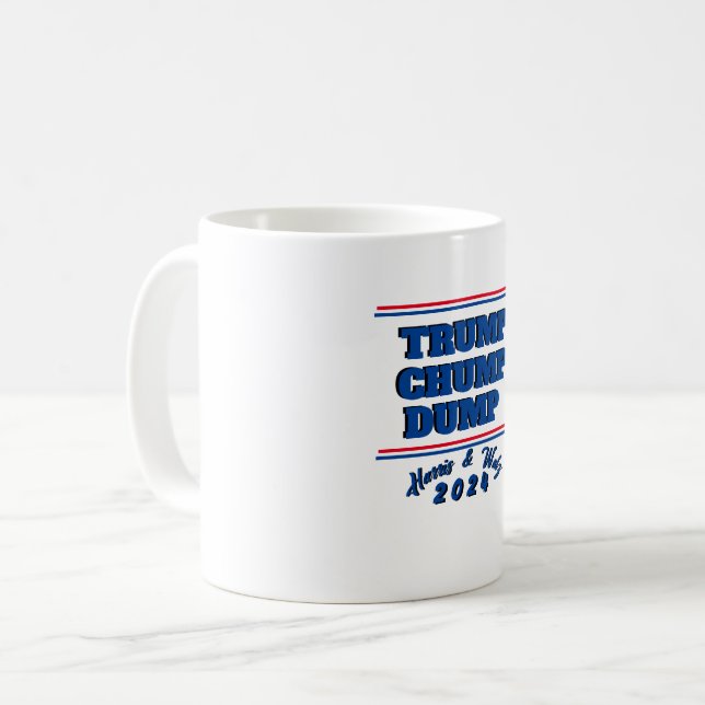 MUG HARRIS WALZ 2024 (Devant gauche)