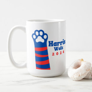 Mug Harris Walz 2024 Cat Ladies Democrat Election
