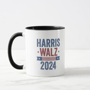 Mug Harris Walz 2024 Election Kamala Tim Waltz America