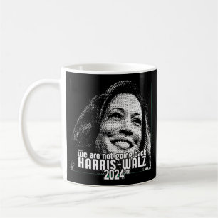 MUG HARRIS-WALZ 2024 NOUS NE REVIENDRONS PAS