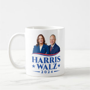 Mug Harris Walz 2024 photo