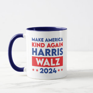 Mug Harris Walz 2024 Rendre l'Amérique