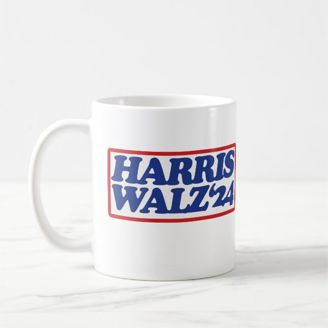 Mug Harris Walz 24 (Gauche)