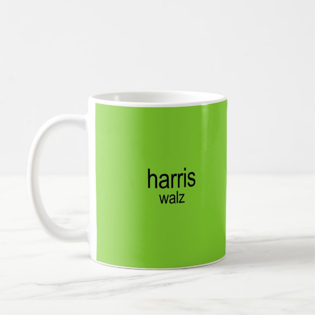 Mug Harris / Walz Brat Summer (Gauche)