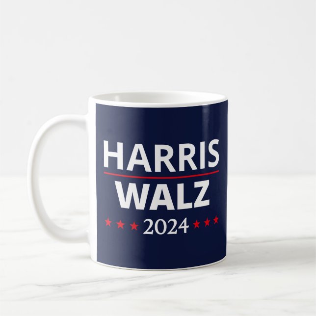 Mug Harris Walz Election 2024 III (Gauche)