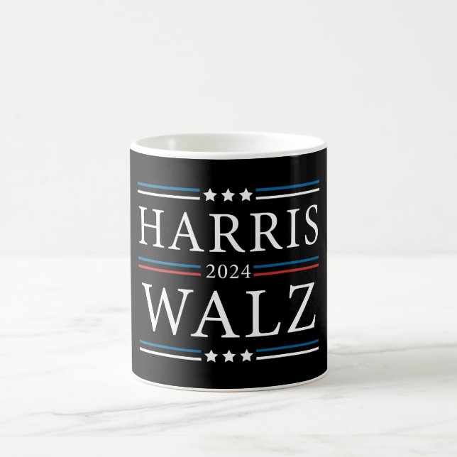 Mug Harris Walz élections de 2024 (Centre)