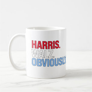 Mug Harris Walz Évidemment
