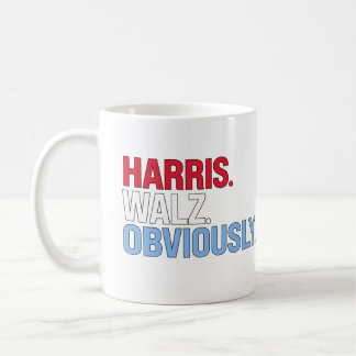 Mug Harris Walz Évidemment