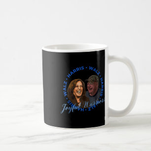 Mug Harris Walz Joyful Warriors Walz Kamala Harris 202
