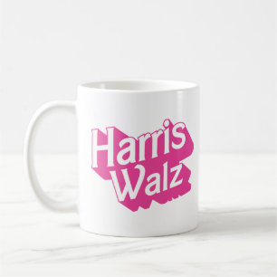 Mug Harris Walz Pink