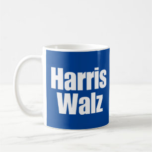 Mug Harris Walz Text