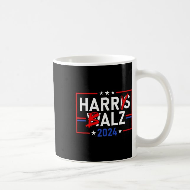 Mug Harris Wheimer 24 Harry B 2024 Meme Democratics Vo (Droite)