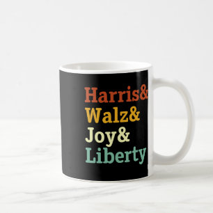Mug Harris Wheimer Joie Liberté - Harris Valse 2024 Re