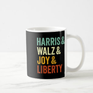 Mug Harris Wheimer Joy Liberty - Harris Waltz 2024 Ret
