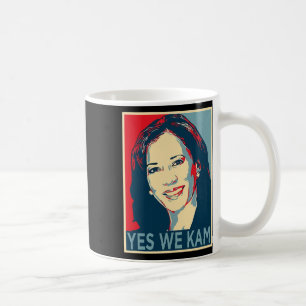 Mug Harris Yes We Kam Campagne politique électorale 20