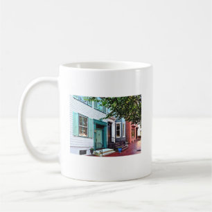 Mug Harrisburg PA - Bâtiment avec porte verte
