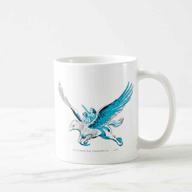 Mug Harry and Hermione on a Hippogriff (Droite)