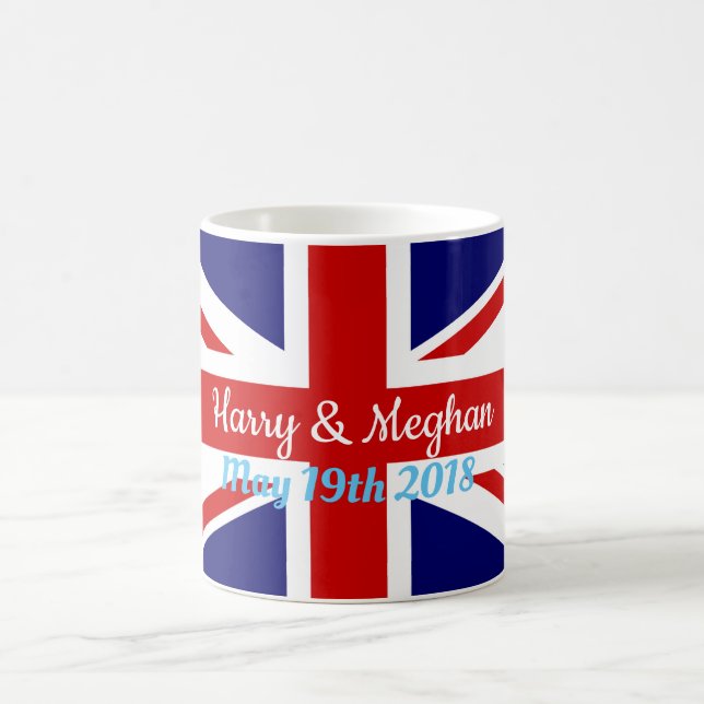 Mug Harry et Meghan, Union Jack (Centre)