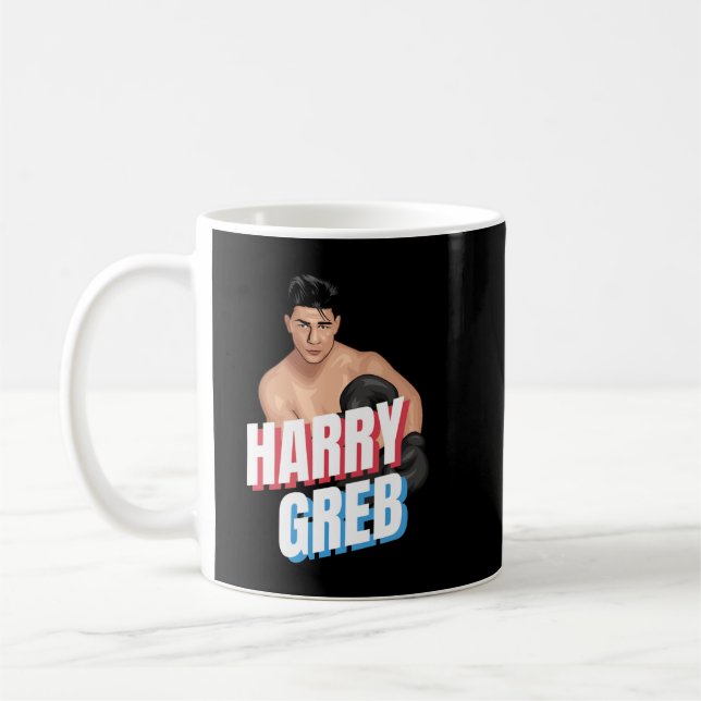 Mug Harry Greb Classic T Shirt Copier Copier Copier Co (Gauche)