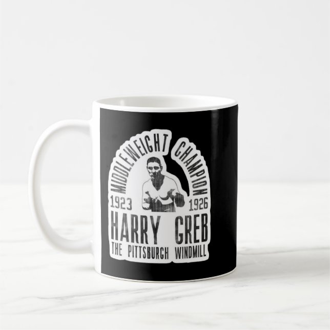 Mug Harry Greb Classic T Shirt Copier Copier Copier Co (Gauche)